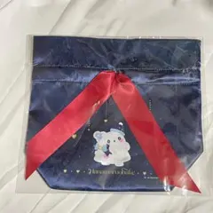 サンリオ　Happyくじ　C賞 ギフトポーチ　はなまるおばけ