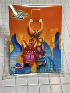 ズートピア めじるし　目印　チャーム