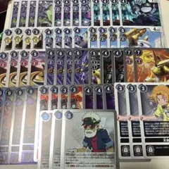 ハンター アレスタードラモン スペリオルモード デッキ