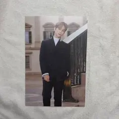 INI 2nd写真集Viva la vita 後藤威尊 ポストカード