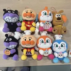 アンパンマン ころふわ ぬいぐるみ 8点セット