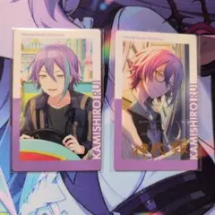 プロジェクトセカイ プロセカ 神代類 エピカ 15B 箔押し