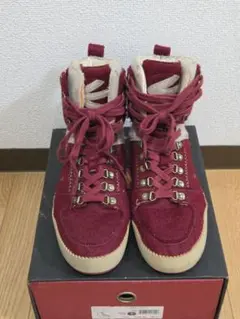 Enegie FELT-HI スニーカー 赤色 27cmのサムネイル