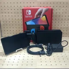 動作品 有機EL ニンテンドースイッチ 本体