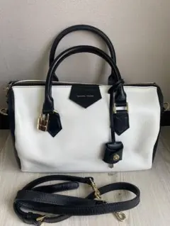 サマンサタバサ × JJ雑誌コラボ　2色デザイン　ボストンバッグ　限定モデル