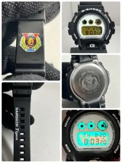 G-SHOCK DW-6900FS レア阪神タイガース80周年記念モデル金黒 - メルカリ