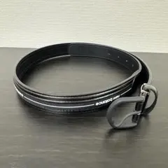 ニューバランスゴルフ　黒　ベルトのサムネイル