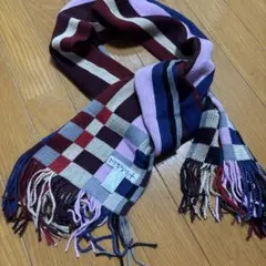 イトキン KLEIN PLUS HOMME マフラー 暖色