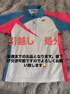 YONEX テニスウェア ポロシャツ Mサイズのサムネイル