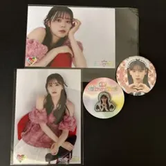 超ときめき♡宣伝部 坂井仁香 缶バッジ ピンズ フォトセット