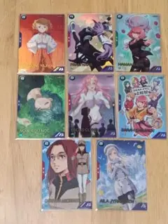 アーセナルベース ガールズコレクション パイロットカード 8枚セット