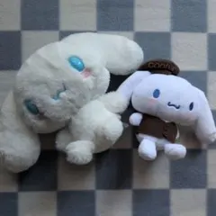 サンリオ　シナモロール　ぬいぐるみ　2個セット