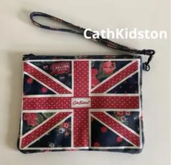 CathKidstonキャスキッドソン　ユニオンジャック　ポーチ