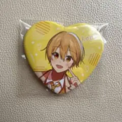 るぅと 缶バ いちご文化祭 ハート缶バ すとぷり