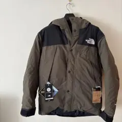 未使用　THE NORTH FACE ダウンジャケット カーキ　XL
