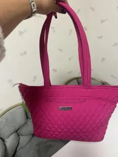 Vera Bradley ピンク キルティングトートバッグのサムネイル