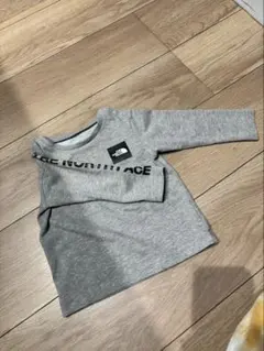 THE NORTH FACE グレー トレーナー 80