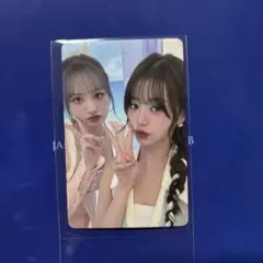 IVE ALIVE 東京ドーム会場限定トレカ　ウォニョン　リズ