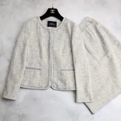 【M✕Lサイズ】グリーンレーベルリラクシング セレモニースーツ 卒入学式