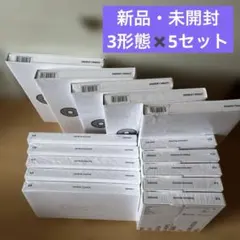 BTS ARIRANG 3形態✖️5 新品未開封 Weverse 特典5セット分付 新品未開封】BTS ARIRANG 3形態×5セット - メルカリ