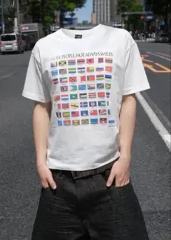 90s USA製古着 ヴィンテージ Tシャツ 元素記号 スミソニアン博物館 