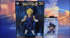 ドラゴンボール 一番くじ E賞ベジータ＆A賞孫悟空 2点セット