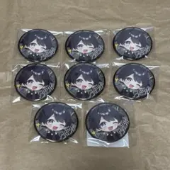 あっきぃ黒髪デフォ 缶バッジ 4個セット バースデーグッズ - メルカリ