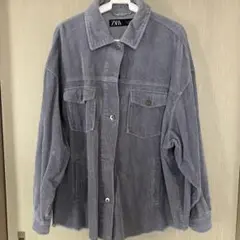 ZARA・コーデュロイジャケット・30size