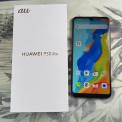 HUAWEI P30 Lite ブラック64 GB SIMロック解除済み