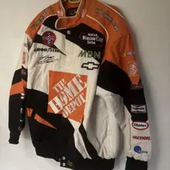 トニースチュワート NASCAR レーシングジャケット S ホームデポ 刺繍 