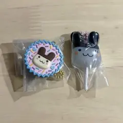 《未開封》たまごっち カラフルキャンディチャーム 手作りおやつチャーム みみっち