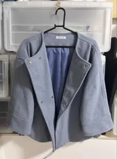 ノーカラー ノーカラージャケット