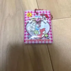 サンリオキャラクターズ シャカシャカフレークシール風チャーム マイメロディ