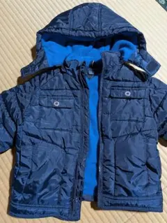 トミーフィルフィガー　size5 キッズダウン