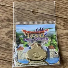 ドラクエアイランド　たまねぎスライム　ピンバッジ