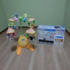 ディズニーキャラクターズ　やわらかガラガラメリー デラックス　TOMYのサムネイル