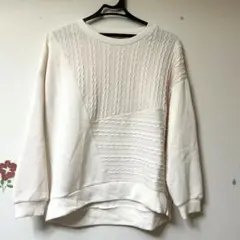 アルファベッツアルファベット　プルオーバー