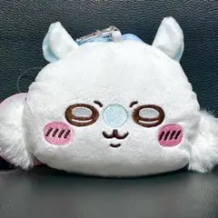 ちいかわ ぬいぐるみパスケース モモンガ