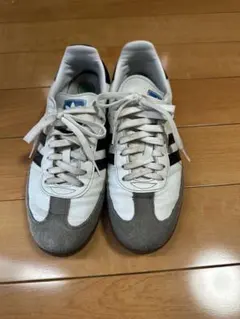 サンバ　adidas スニーカー ホワイト/グレー