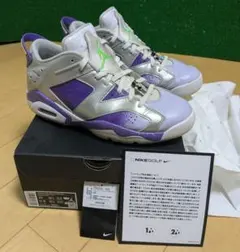 中古　ナイキ　ジョーダン6　ゴルフ　サイズ28cm 2025年最新】ジョーダン6 ゴルフ 28の人気アイテム - メルカリ