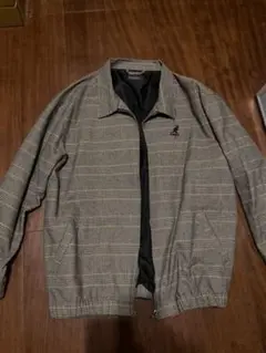 ブルゾン　ツイードスイングトップ