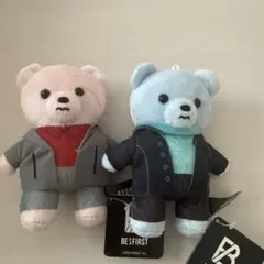 BE:FIRST SHUNTO くま ぬいぐるみ マスコット 2体セット - メルカリ