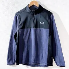 UNDER ARMOUR ハーフジップ　フリース　メンズ　L 古着のサムネイル
