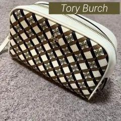 Tory Burch GeoLogo Essential Pouch