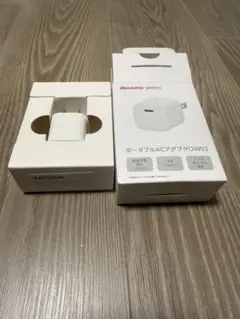 docomo ポータブルACアダプタOW03