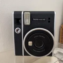 instax mini 40 ブラック
