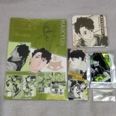 2025年最新】ハイキュー ハイキュー展 箔押しイラストカード