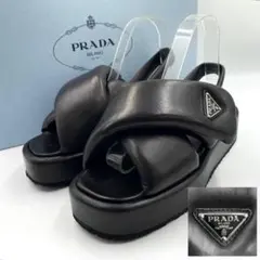 2026年最新】prada ナッパレザーサンダルの人気アイテム - メルカリ