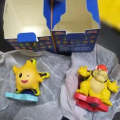 マクドナルド　ハッピーセットチコ　クッパ　フィギュア 2体セット
