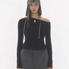 レディース トップス 長袖tシャツ